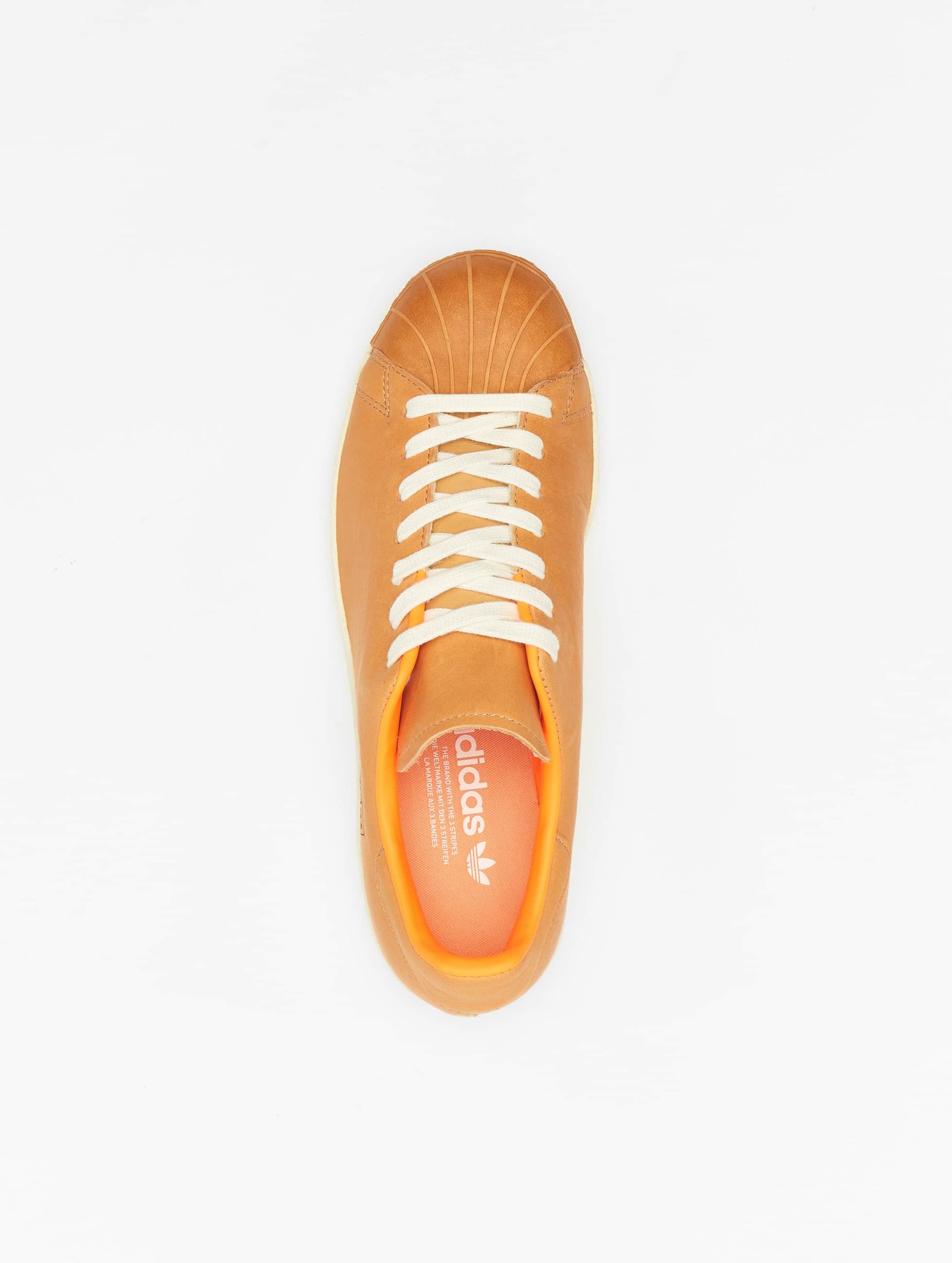 Superstar 80s hot sale kinderen oranje