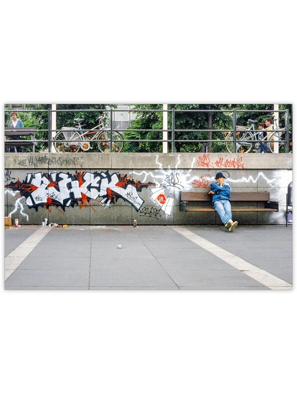 Eine Stadt Wird Bunt. Hamburg Graffiti 1980-1999-6