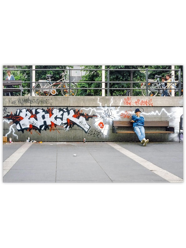 Eine Stadt Wird Bunt. Hamburg Graffiti 1980-1999-6