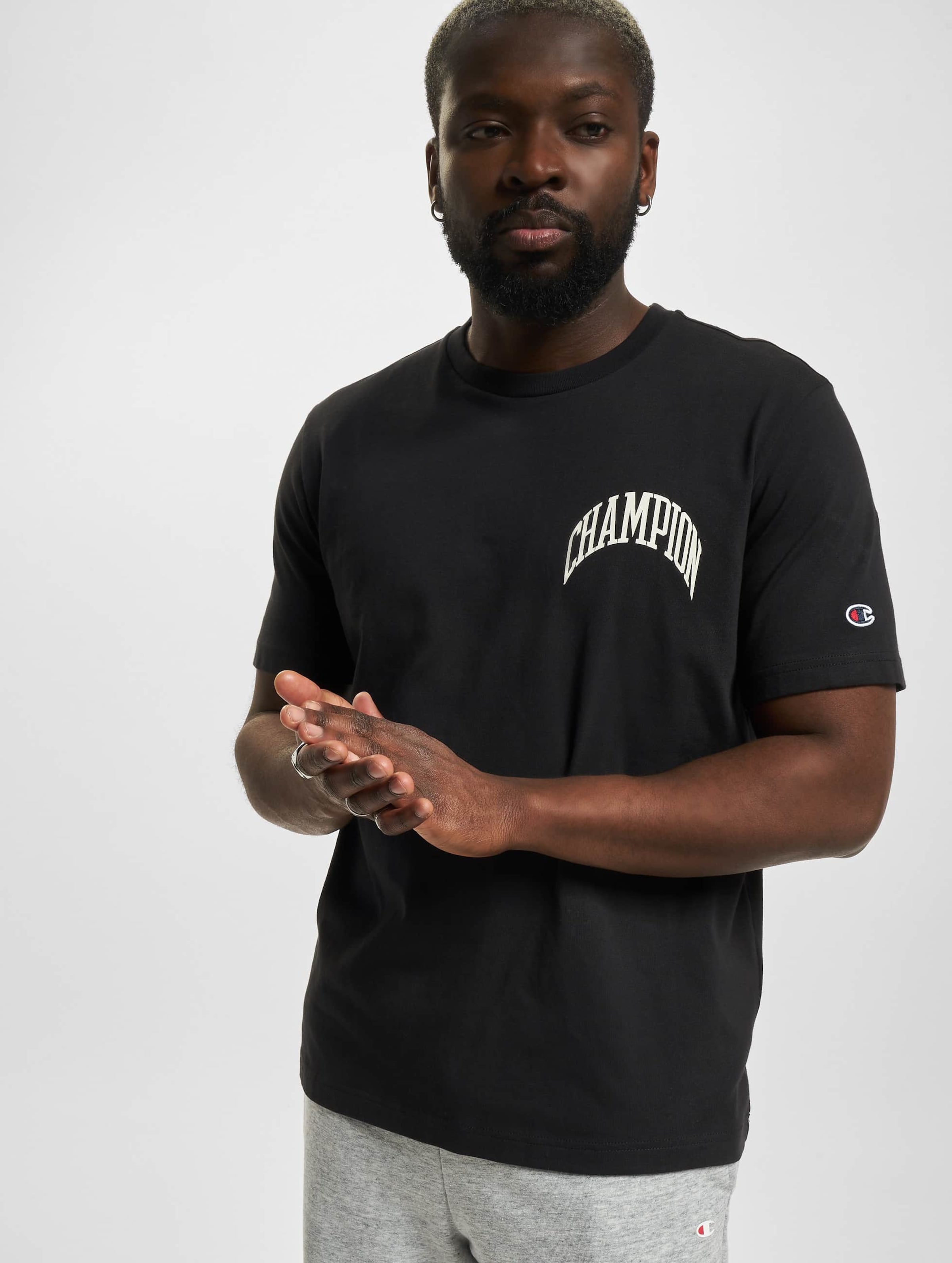 Champion black fashion shirt