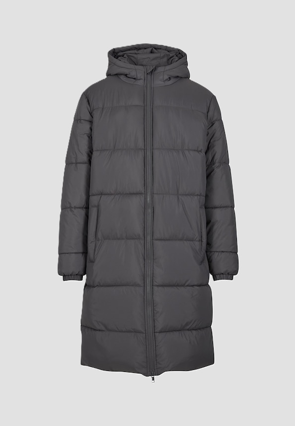 Mens Long Puffer Coat-3