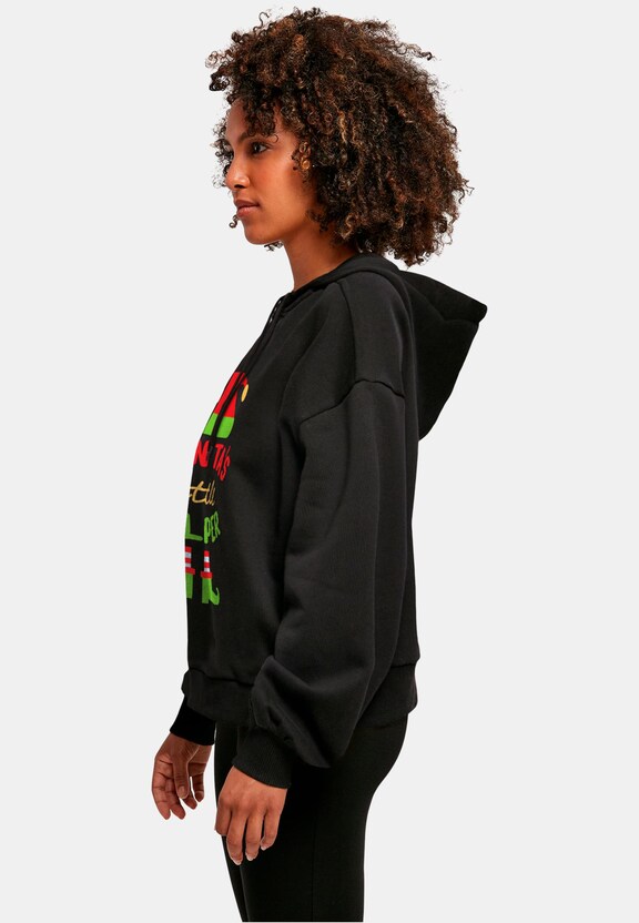 Ladies Christmas Santa´s Little Helper Hoody-2
