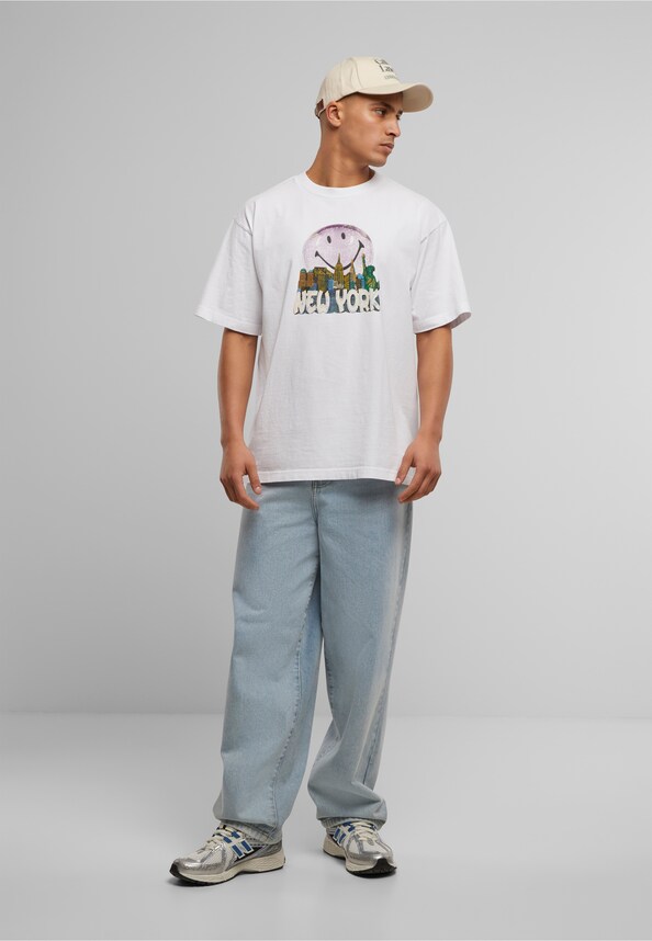 SMILEY SNOWGLOBE T-SHIRT-2