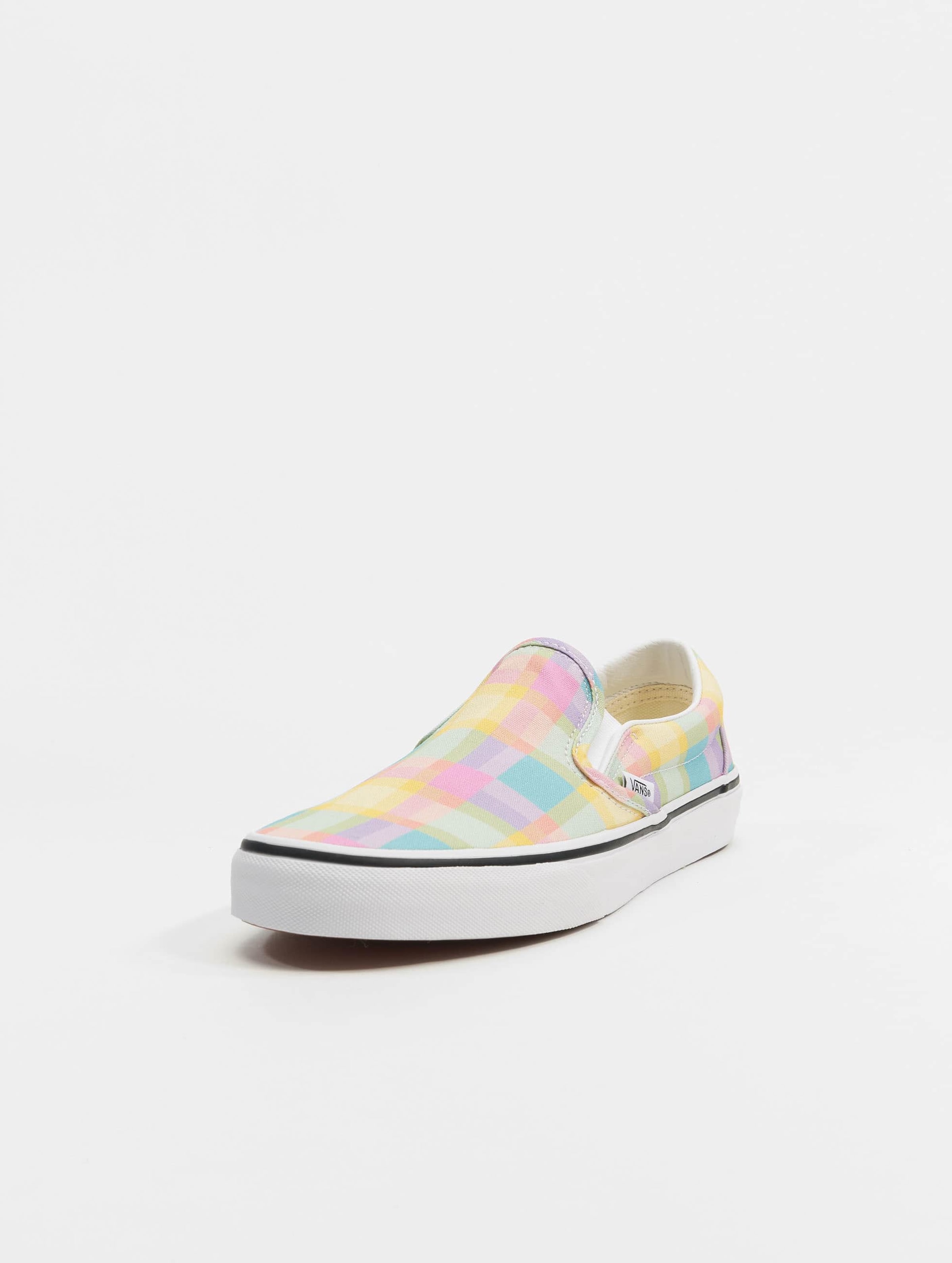 Holographic vans hot sale slip ons