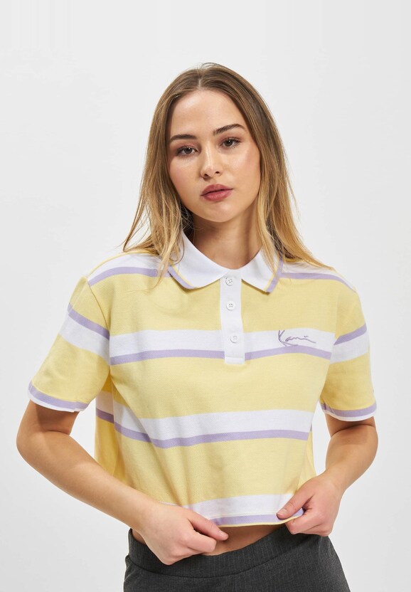 Chest Signature Stripe Polo-1