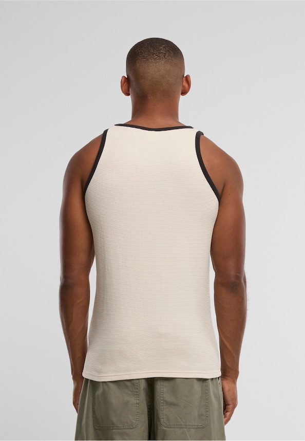 Signature Waffle Tank Top-1