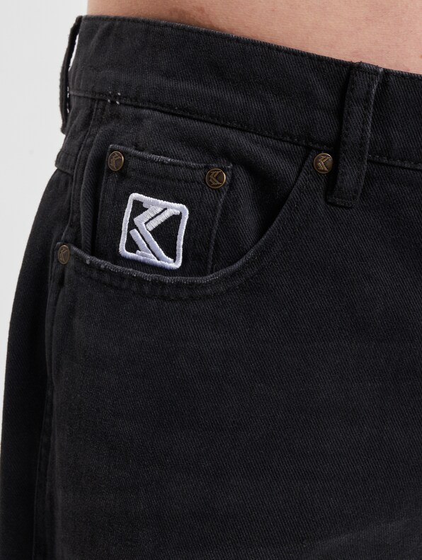 OG Distressed Five Pocket Denim-4