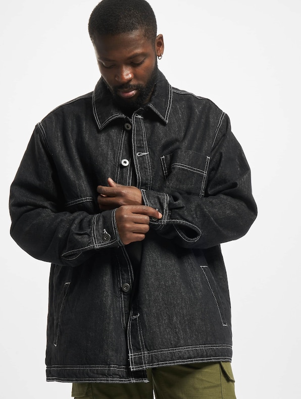 Oversized Trucker Denim -0