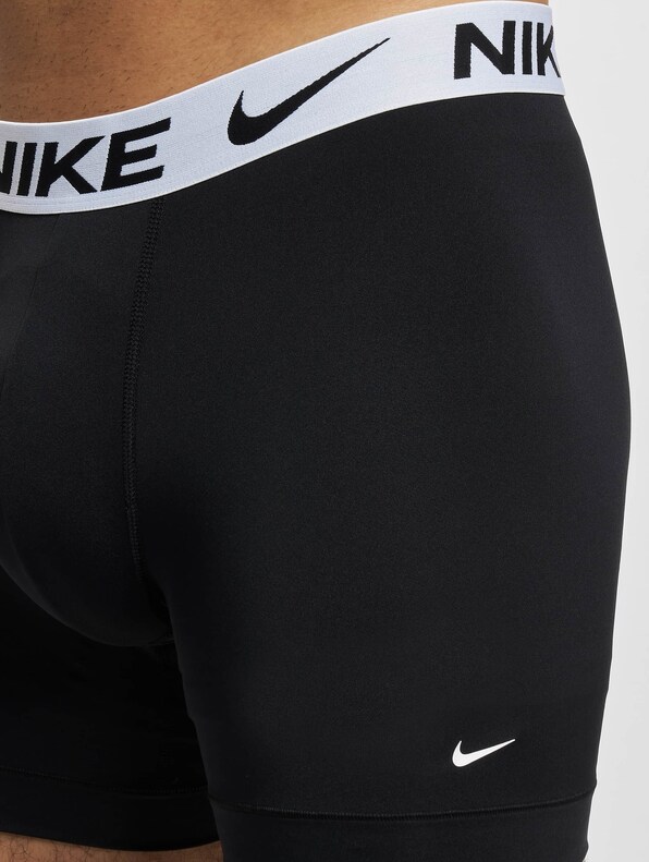 Nike Dri-Fit Essential Micro Boxershort Black/White-3