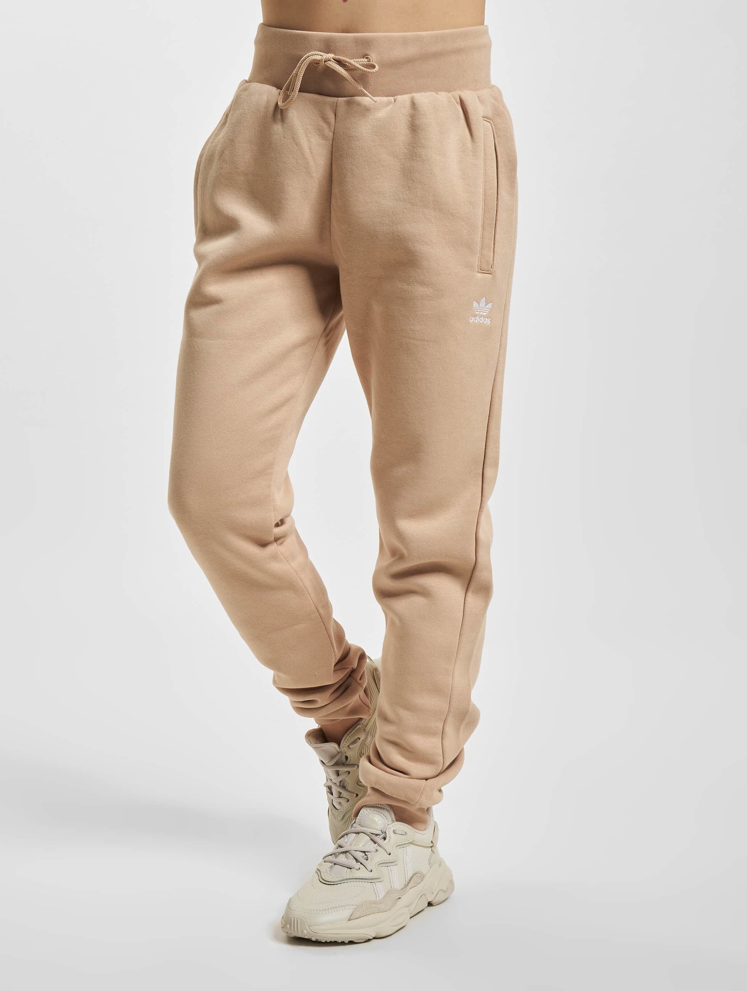 Adidas beige joggers hot sale