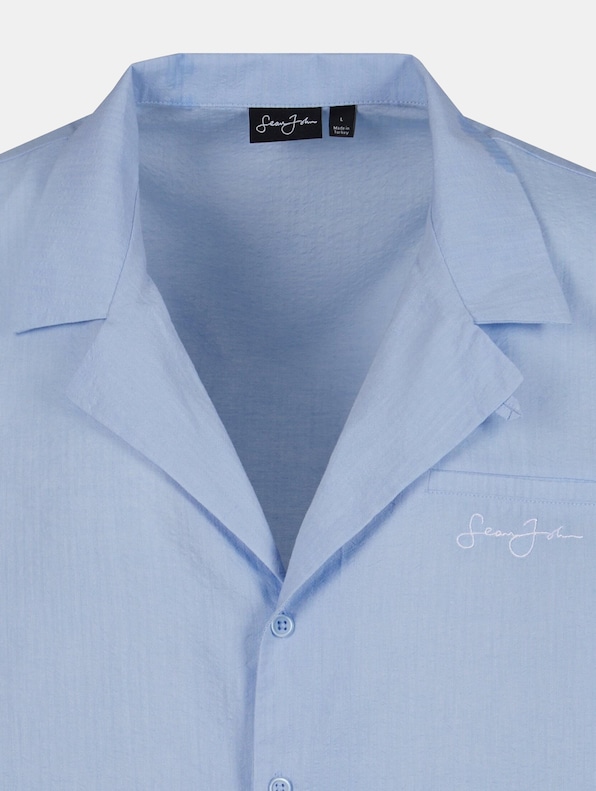 Script Logo Seersucker Resort-2