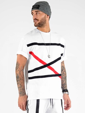 VSCT Clubwear Tape Bulky T-Shirt