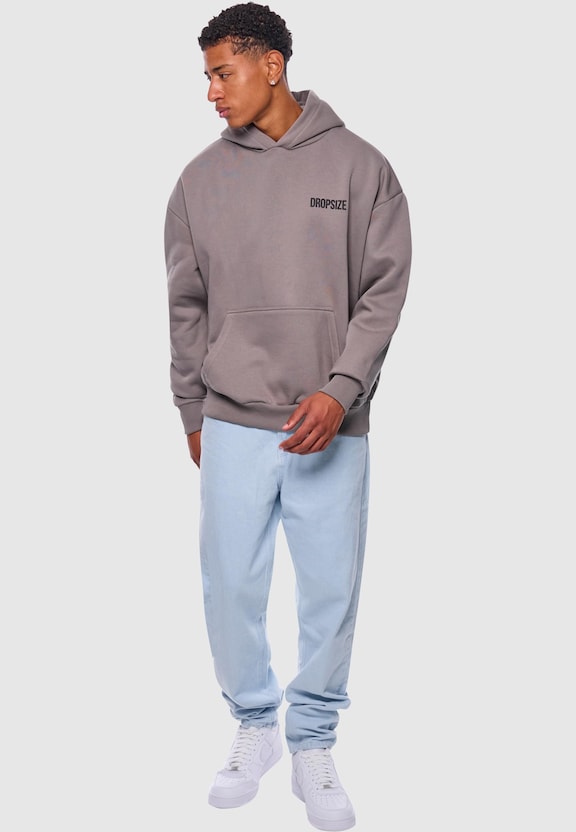 Heavy Oversize HD Print Hoodie-2