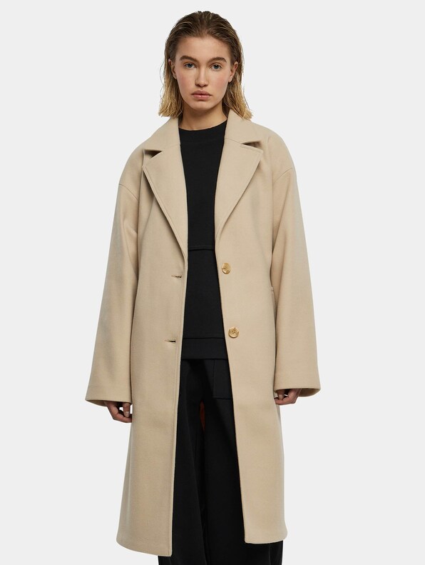 Ladies Oversized Long Coat-0