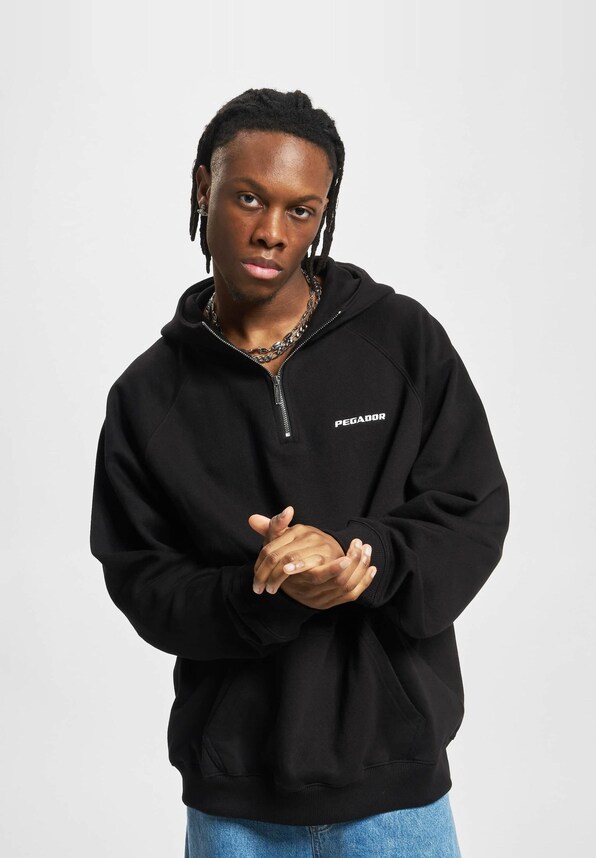 Logo Oversized Halfzip-4