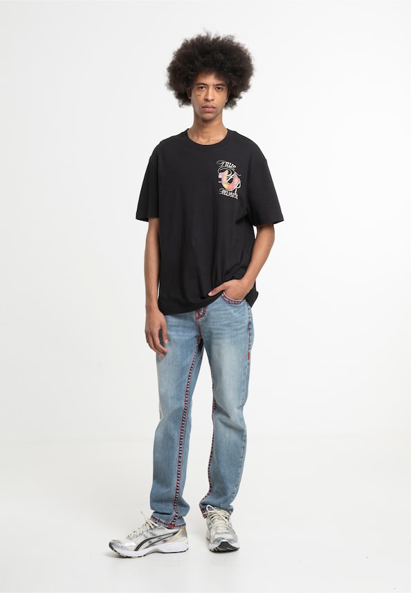 SS OMBRE GRAPHIC TEE-2