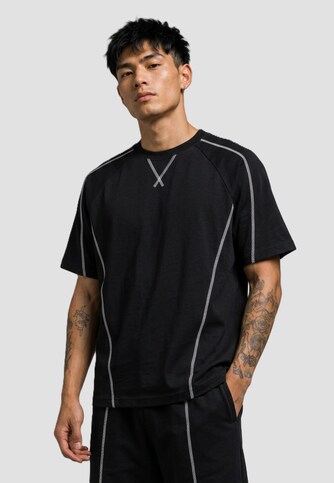 Contrast Seam Peached Heavy