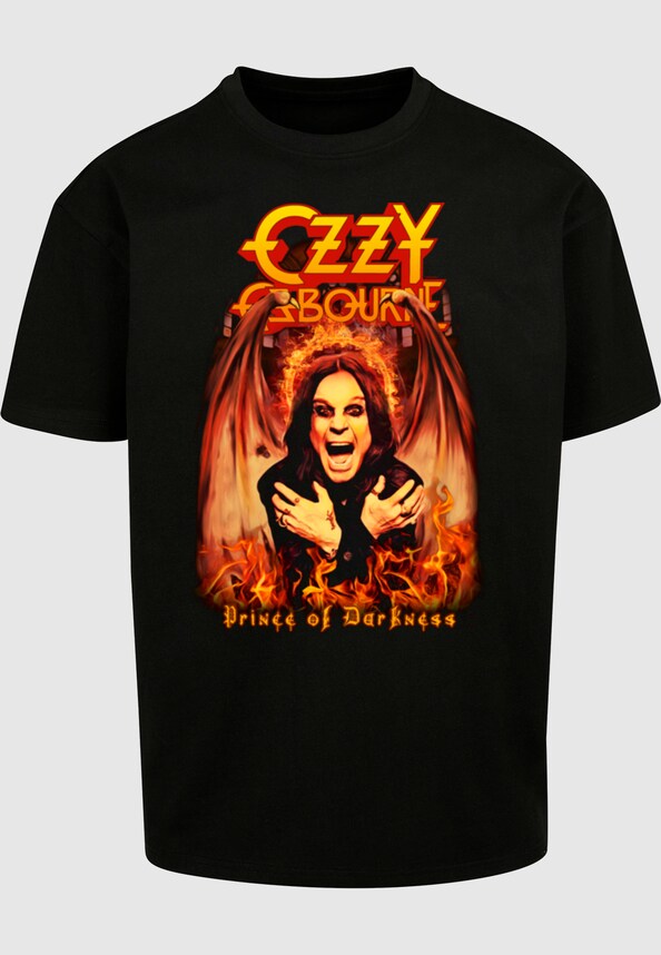 Ozzy Osbourne - Demon Wings Heavy Oversize Tee-2