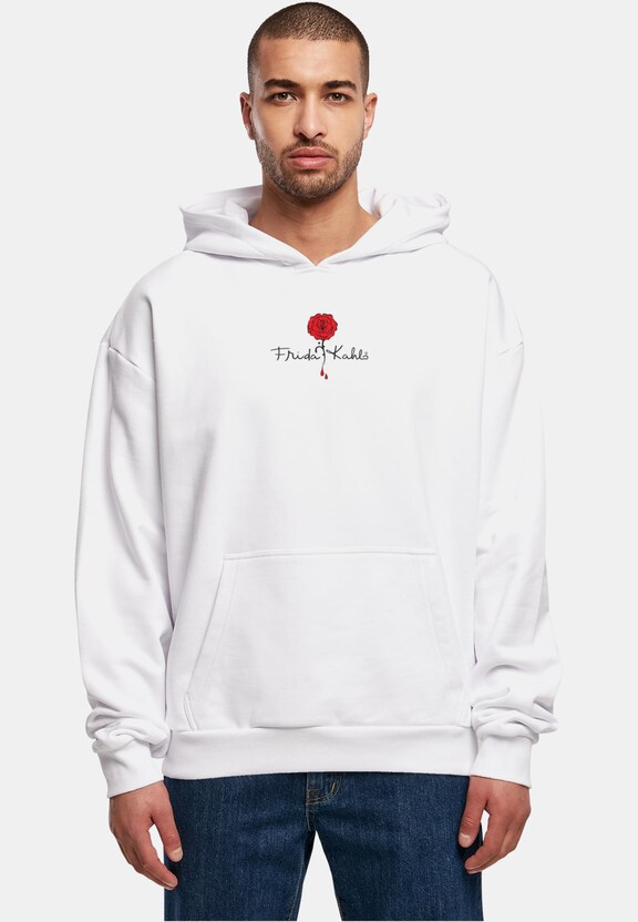 Frida Kahlo - Logo rose Ultra Heavy Hoody-0