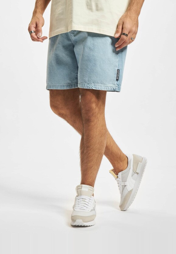 Denim Shorts Retro-6