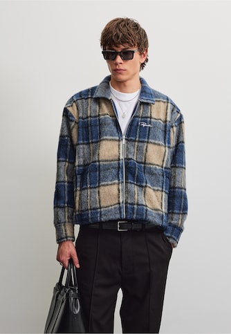 Teros Furry Flannel Overshirt