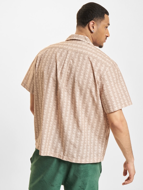 Cemise Casual Manches Courtes-1