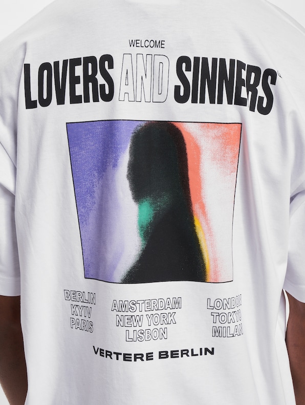 Vertere Berlin Lovers And Sinners T-Shirt-3
