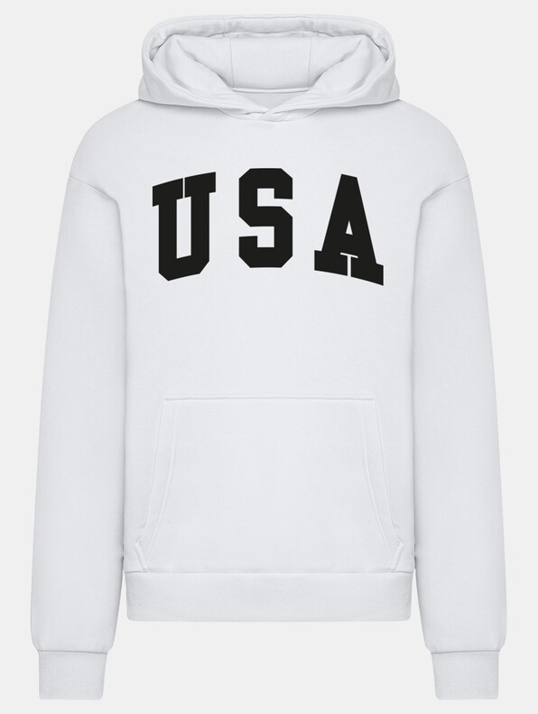 Mister Tee USA Fluffy Hoody-2