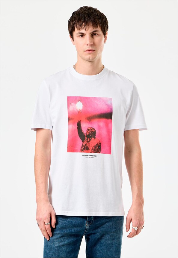 BAGLIORE GRAPHIC TEE-0