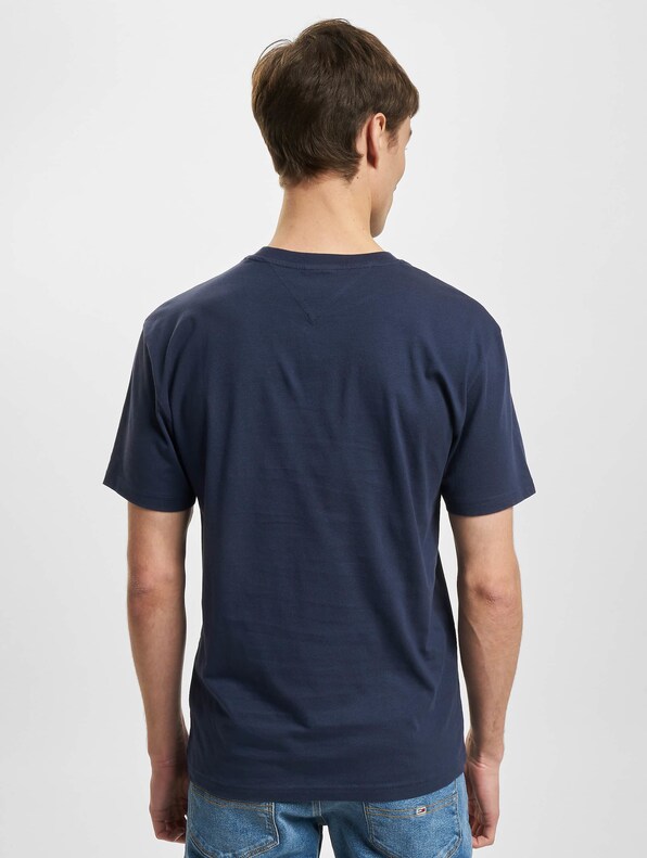 Tommy Jeans Small Text T-Shirt-1