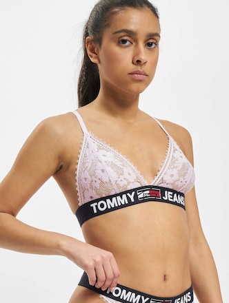 Tommy Jeans Unlined Triangle Bralette