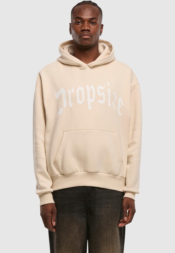 Dropsize Logo Design Hoodie-2