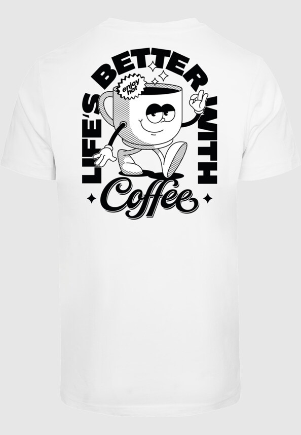 Better With Coffee Tee-3