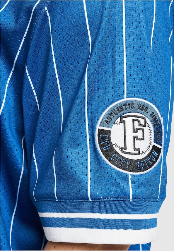 FM232-012-2 FUBU Retro Pinstripe Jersey-5