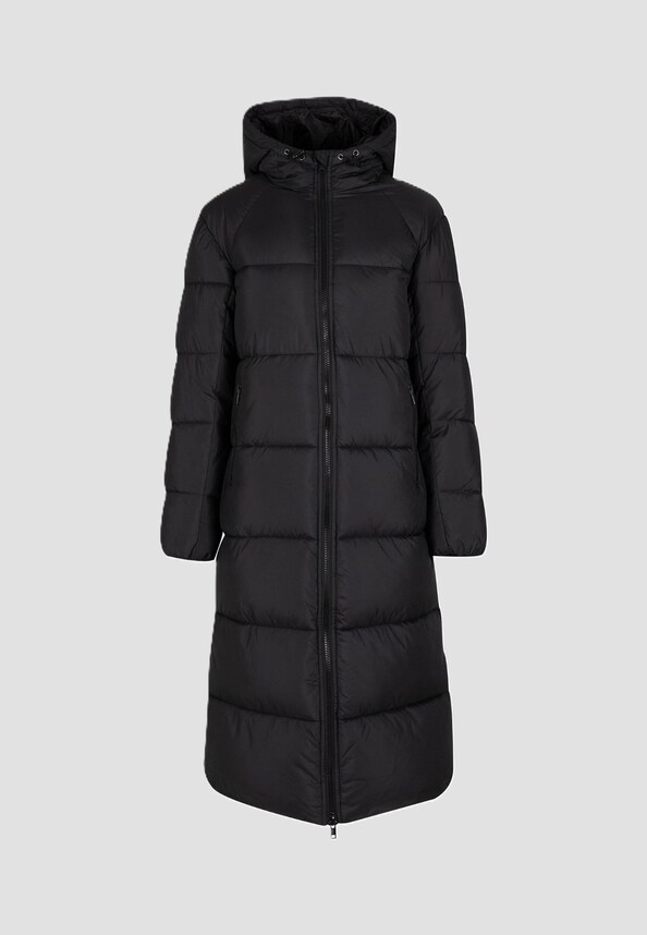 Ladies Ultra Long Coat-2