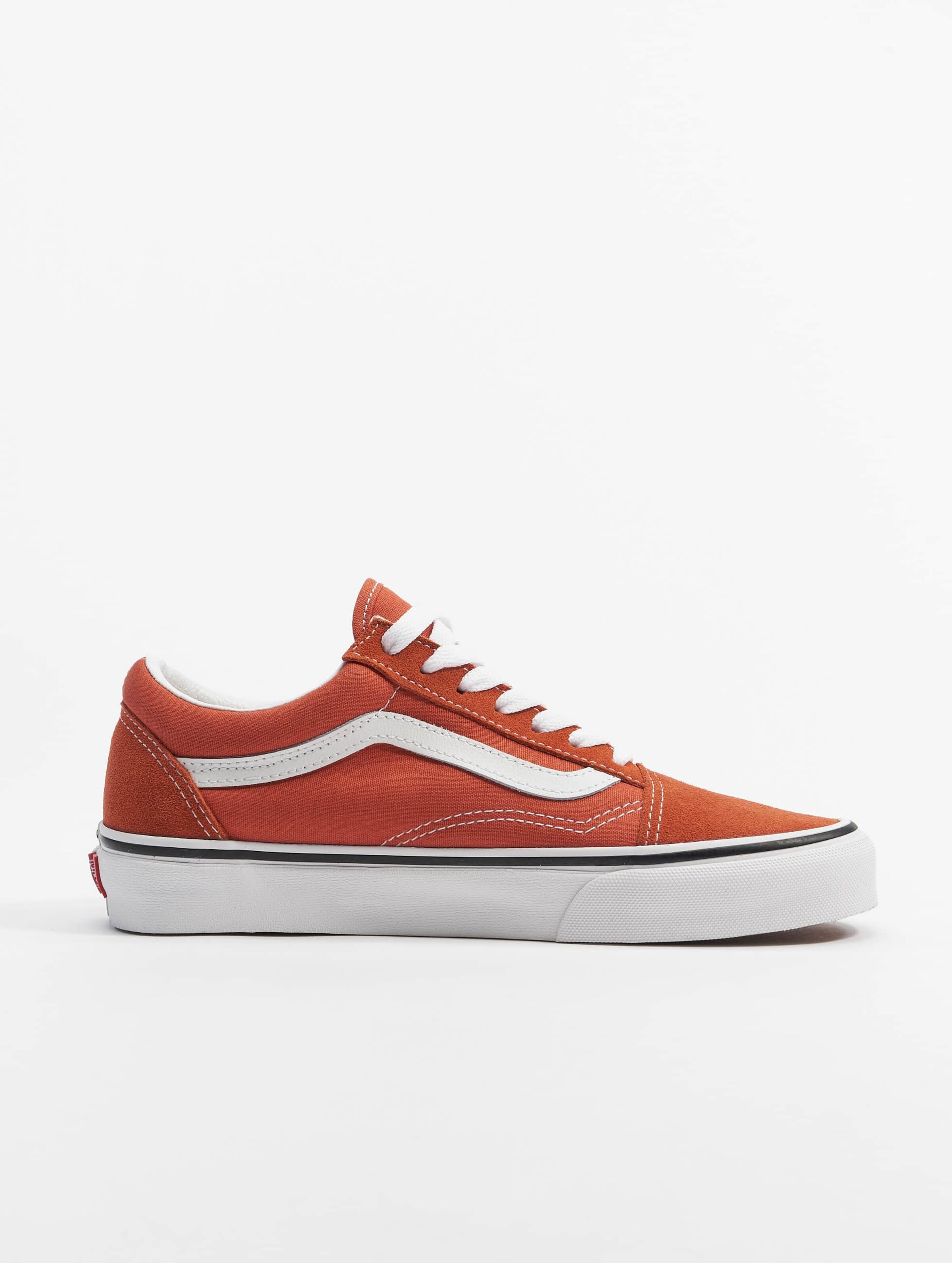 Vans old skool outlet checkerboard orange