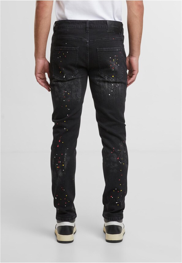 Alonso Slim Fit Jeans-1