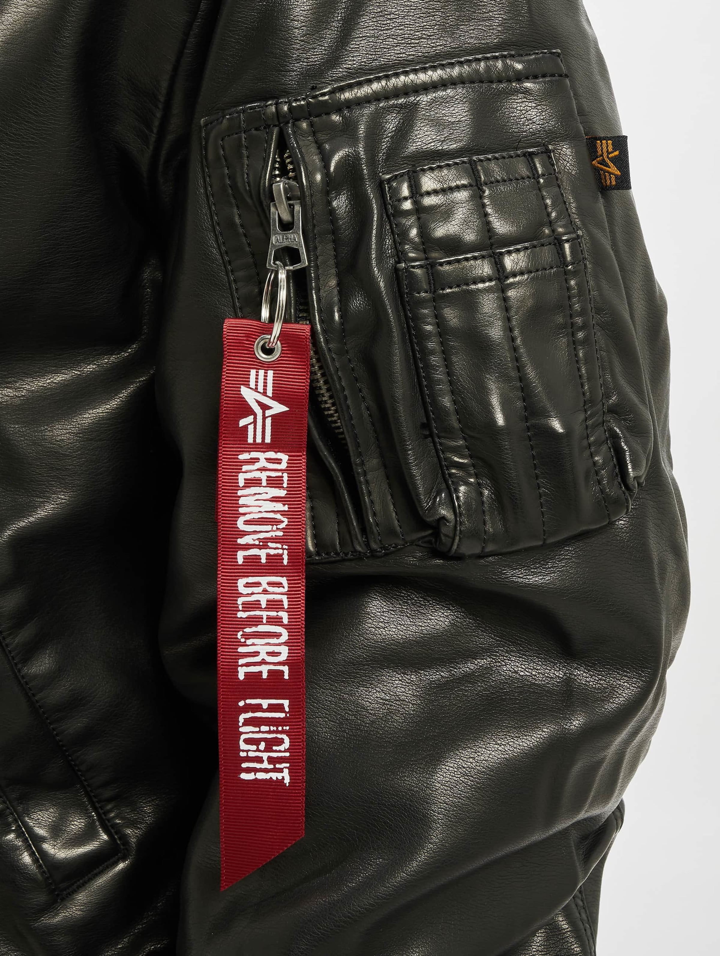 Ma1 on sale leather jacket