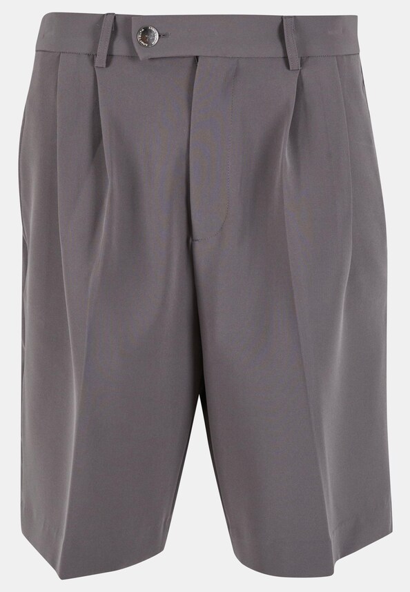 Lost Youth Double Pleated Dressed Shorts-6