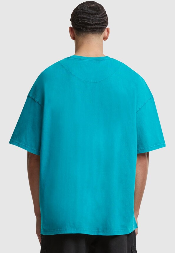 KM242-048-2 Autograph Washed Boxy Tee-1