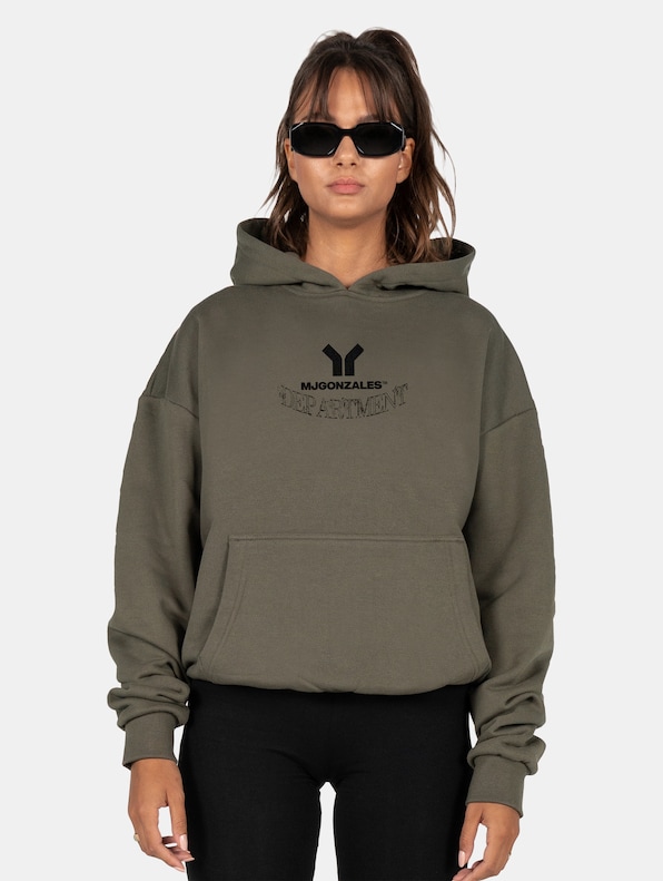 MJ Gonzales Department x Ladies Heavy Oversized Hoodies-2