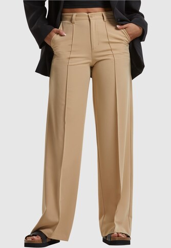 Ladies Wide Pleated