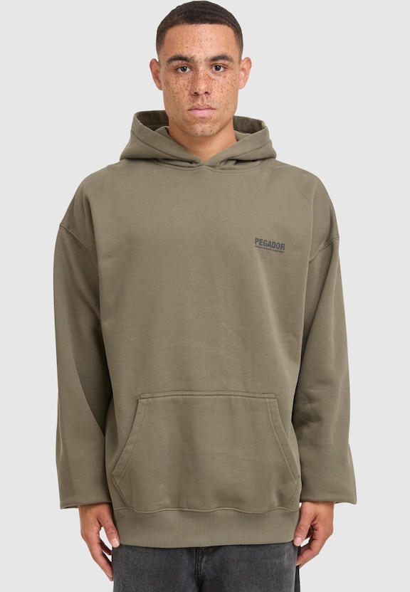 PEGADOR Clinton Oversized Hoodies-2