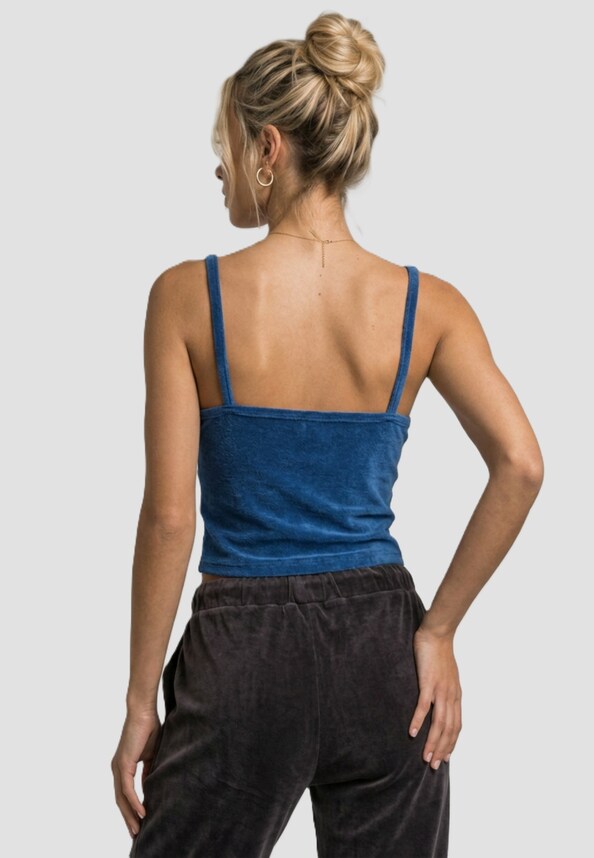 Ladies Short Velvet-1