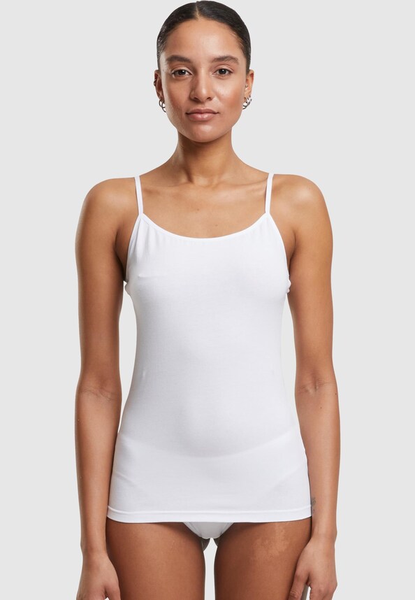 Ladies Basic Tank Top Cotton  2-Pack-2