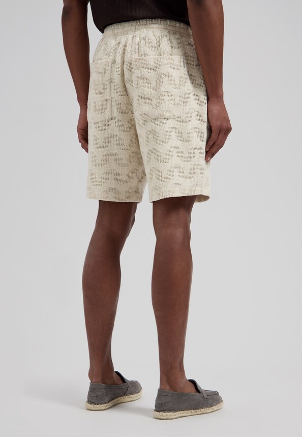 Brando Toweling Short-1