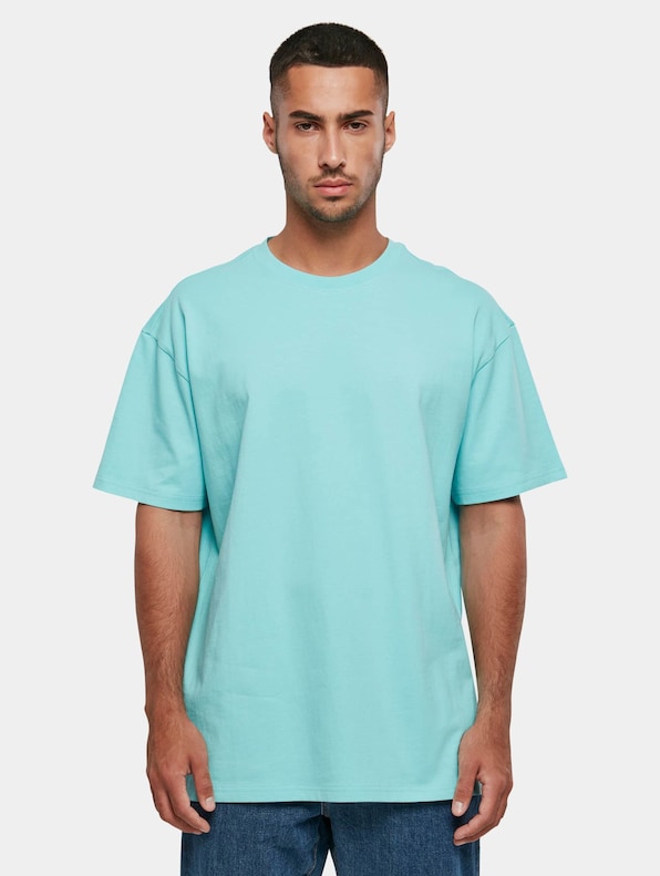 Build Your Brand Heavy Oversize T-Shirt-2