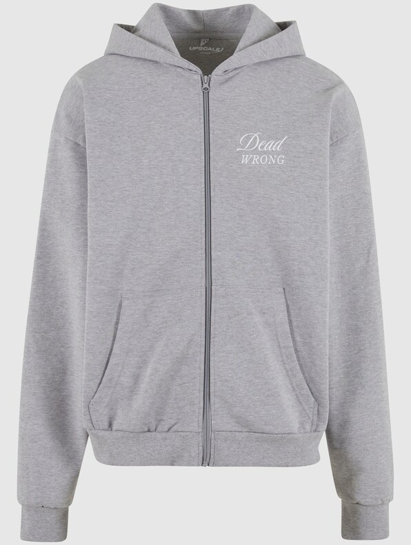 Mister Tee Dangerous Grounds Oversize Zip Hoody-5