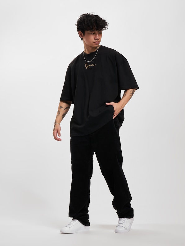 Karl Kani Small Signature Heavy Jersey T-Shirts-5