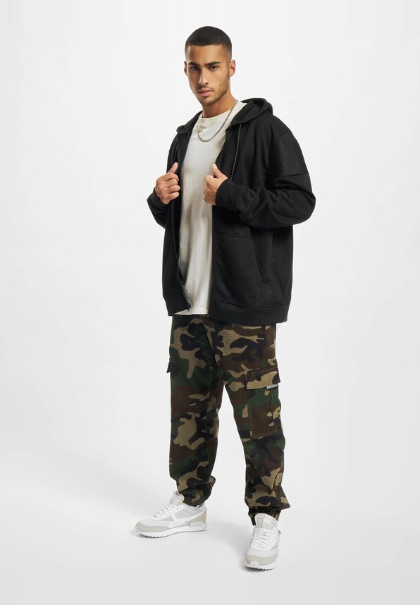 Neoprene Block Tech Fleece Full Zip-4